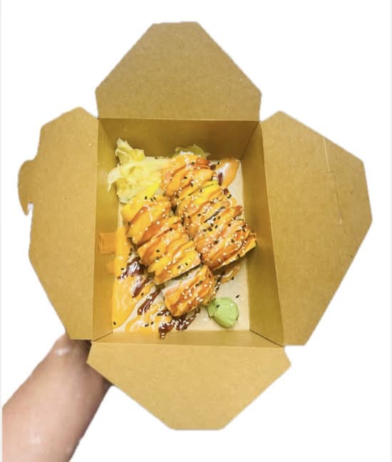 Mango Tango Roll