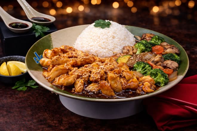 Chicken Teriyaki