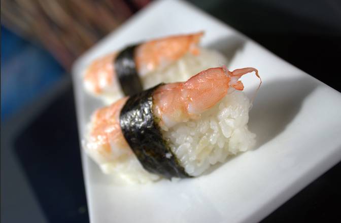 Ebi (shrimp) Nigiri
