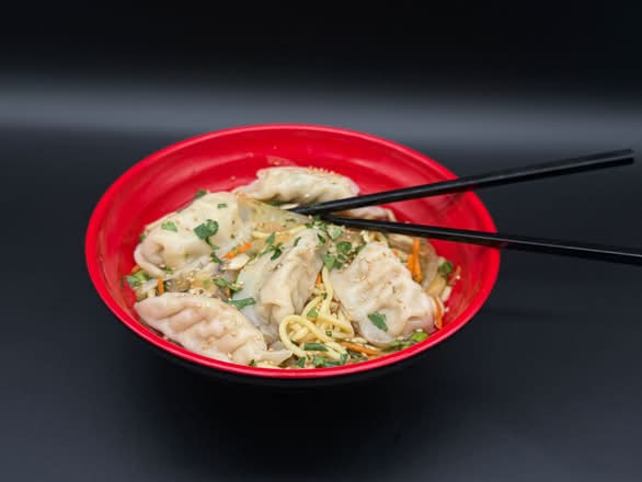 Dumpling Soup