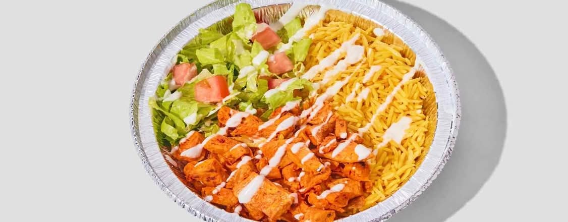 Chicken Over Rice
