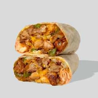 Steak, Egg & Cheese Burrito