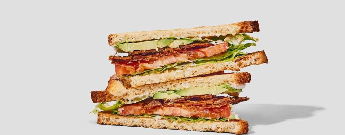 BLAT (Bacon, Lettuce, Avocado, Tomato)