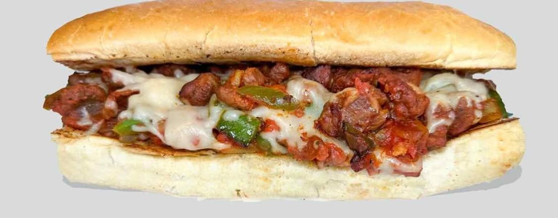 Spicy Italian Steak Sandwich