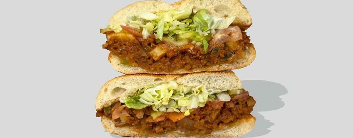 Picadillo Sandwich
