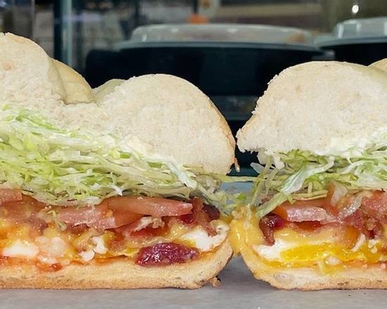 #139 Egg Sandwich Deluxe