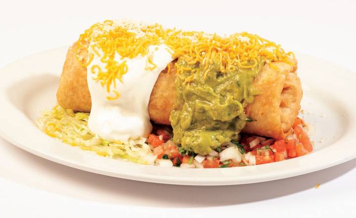 Beef Chimichanga