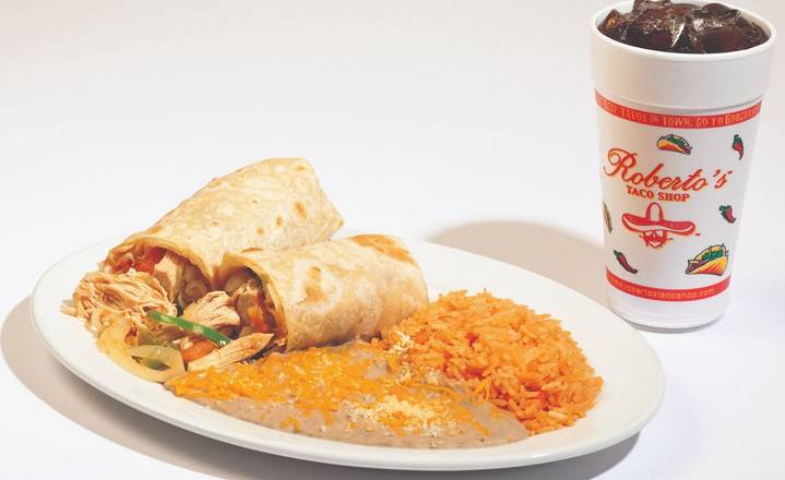 #22 Chicken Burrito