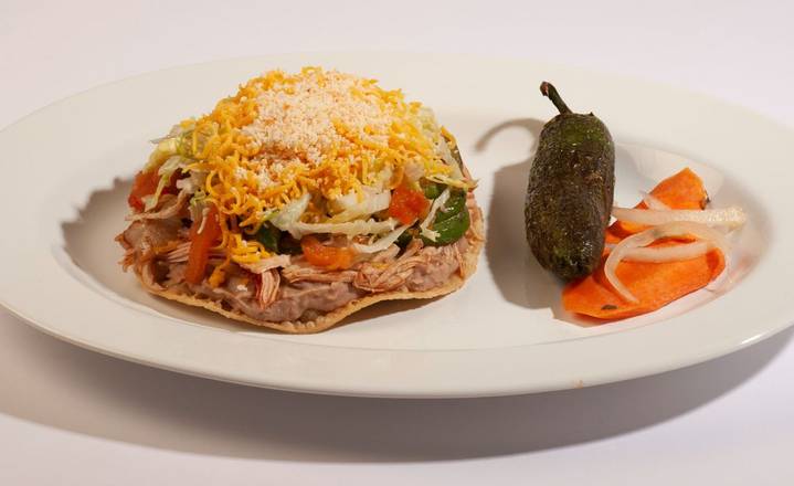 Chicken Tostada