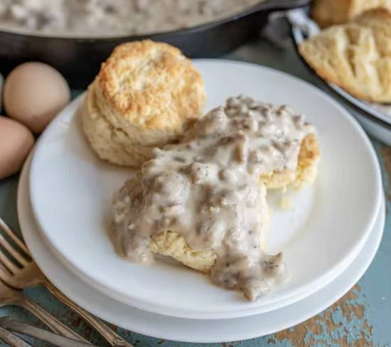 Biscuits & Gravy