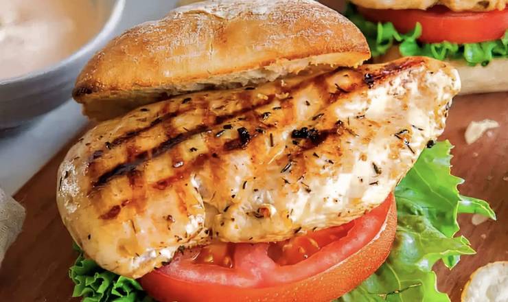 Grilled Chicken Sandwich