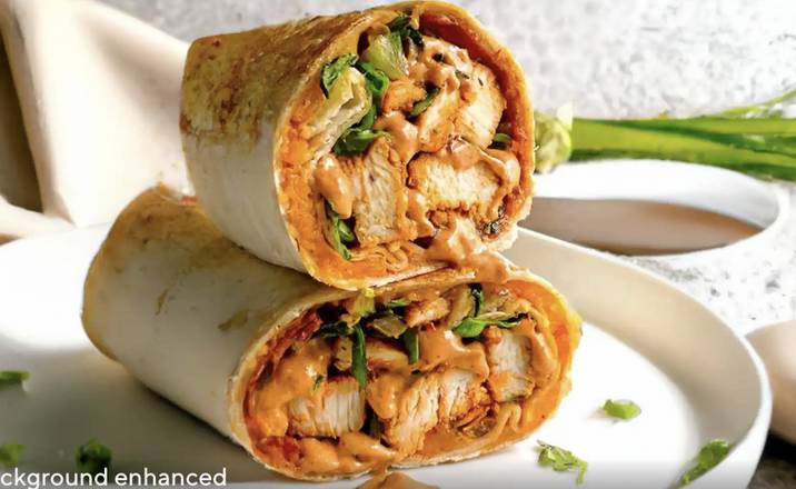Honey Chicken Wrap
