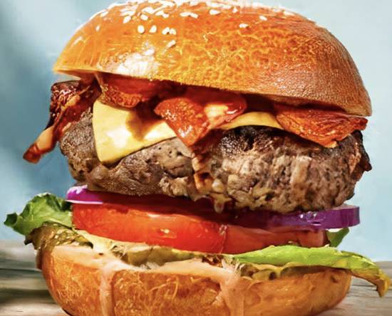 Bacon & Cheese Burger