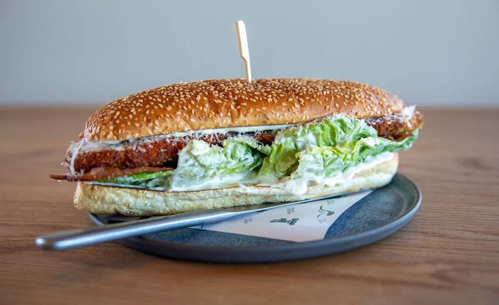 Chicken Caesar Schnitzel