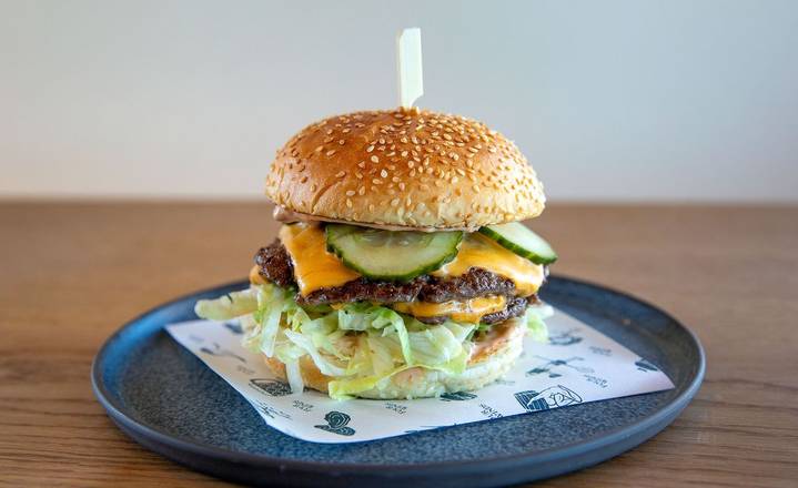 Double Stack Burger