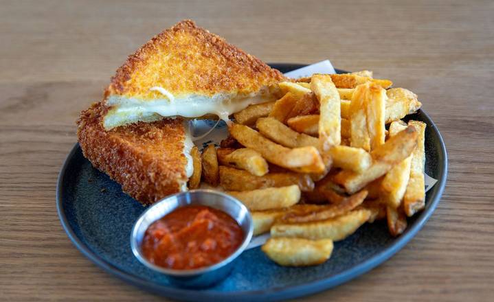 Kid's Grilled Cheese Sandwich
