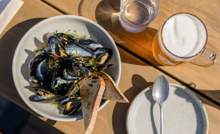 Salt Spring Island Mussels