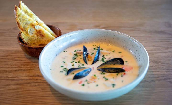 Seafood Chowder