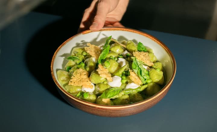 Pesto Gnocchi