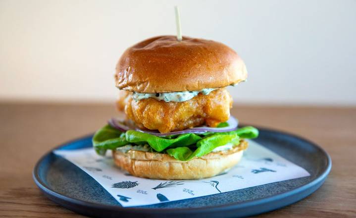 Crispy Cod Burger