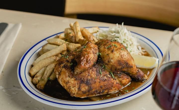 Roasted Half Chicken