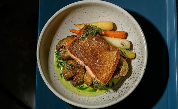 Pan Seared Steelhead