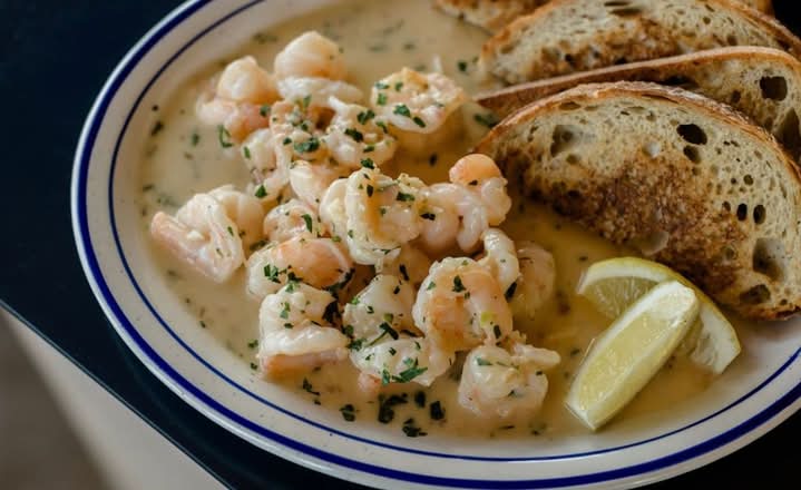 Shrimp Scampi
