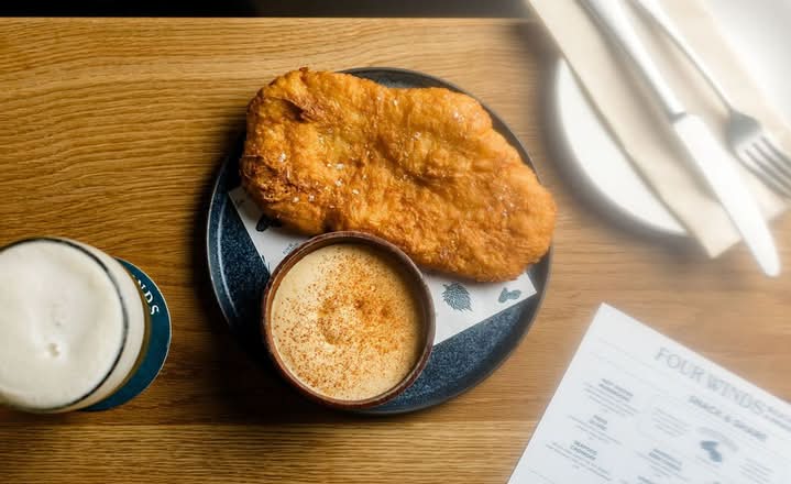 Fry Bread + Beer Cheese