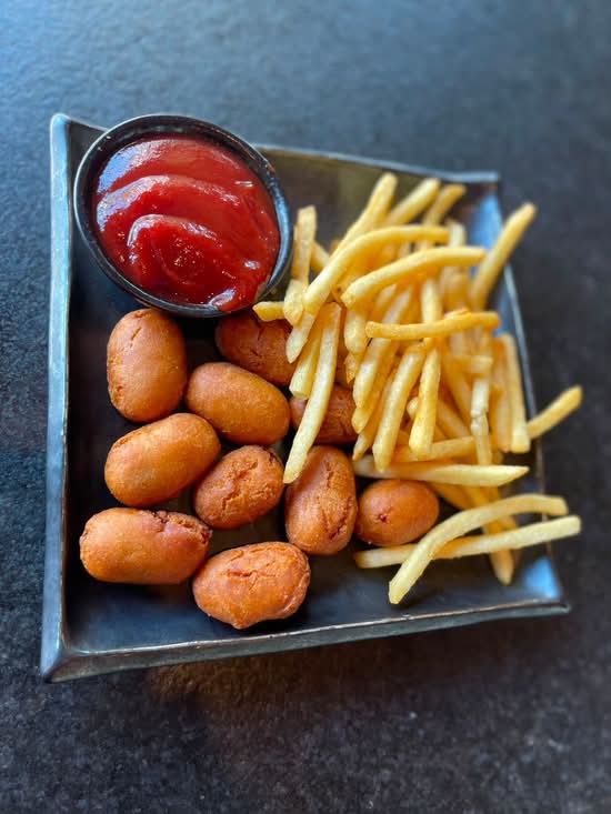 Kids corn dogs