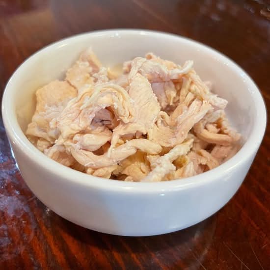 SIDE Steamed Chicken