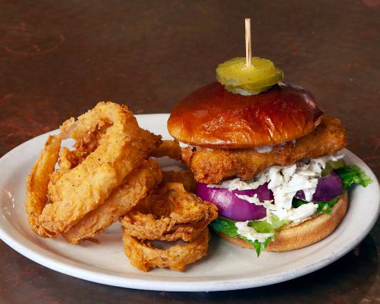 Cod Sandwich