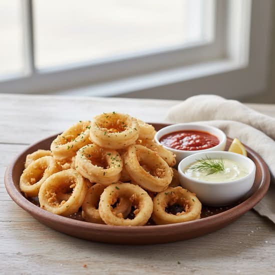Calamari Fritti