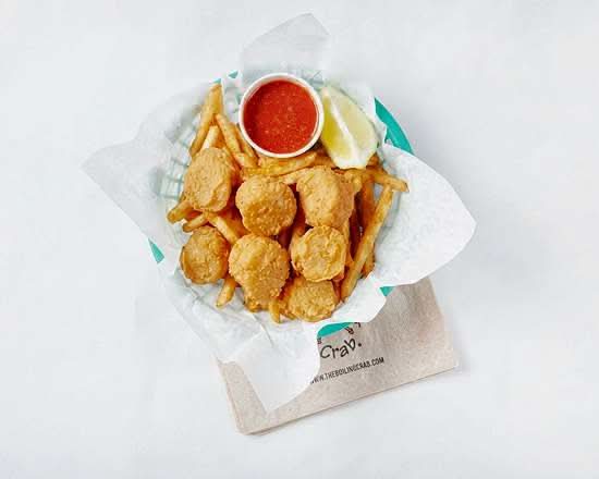 Fried Scallops
