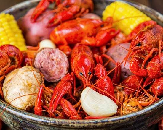 Crawfish 1LB.