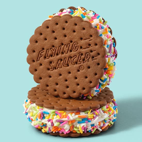 Sprinkle Flying Saucers®