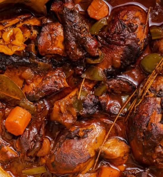 Stew Chicken