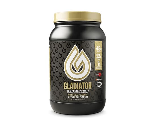 Gladiator Tub 2LB, Vanilla