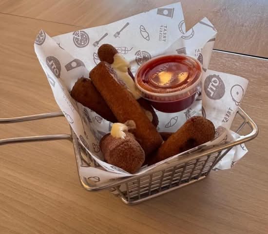 Mozzarella Sticks