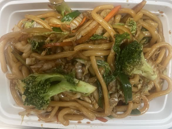 Vegetable Udon Noodles