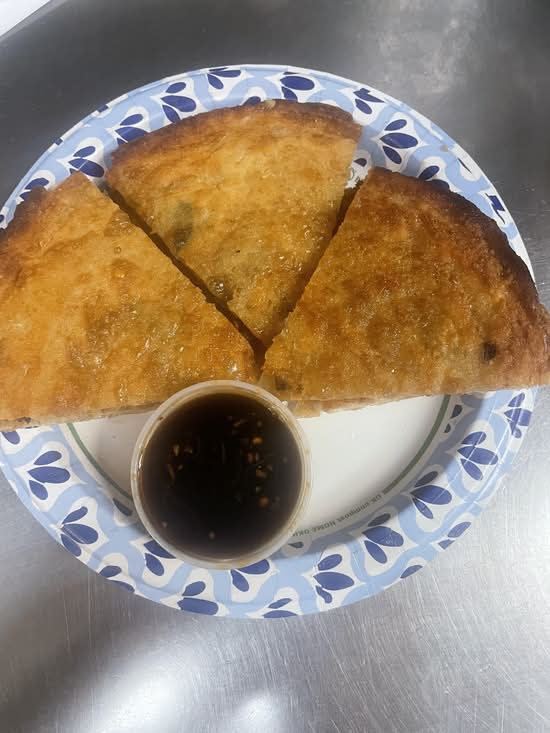 2. Scallion Pancakes