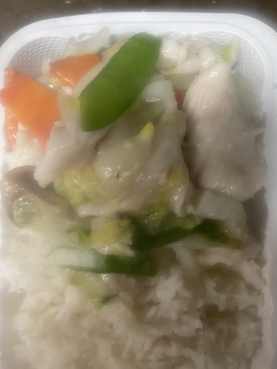 36. Chicken Chop Suey