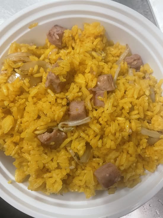63. Ham Fried Rice