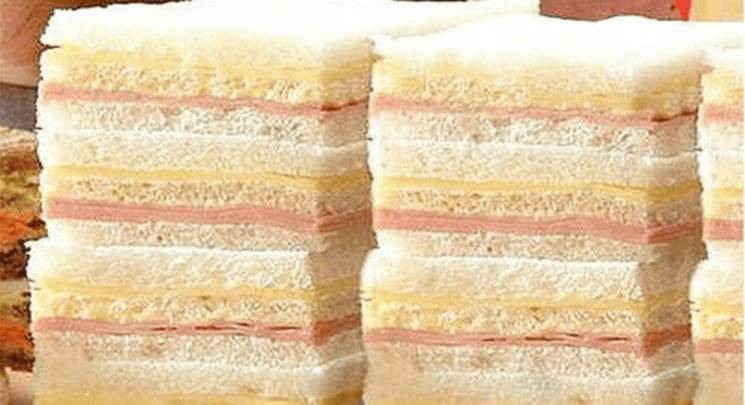1/2 Dozen Ham & Cheese