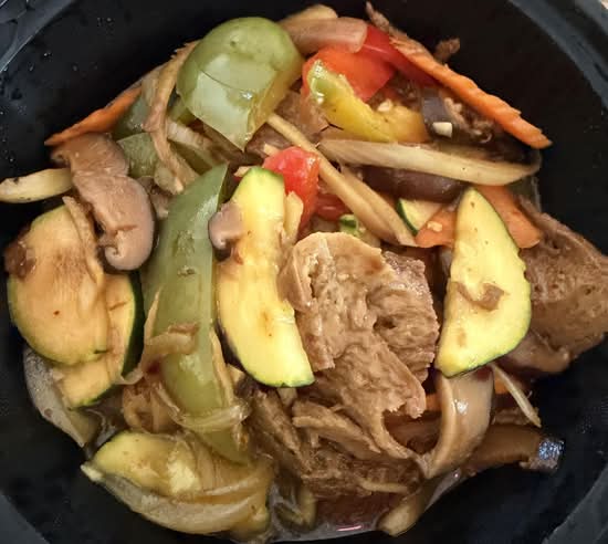 Ginger Soy Chicken