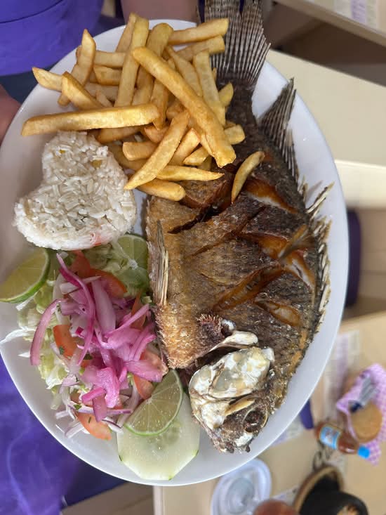 Mojarra Frita