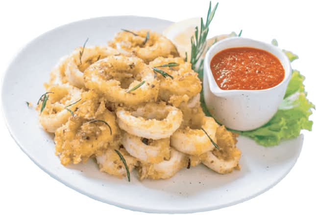 Crispy Calamari