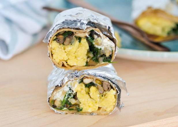Turkey Bacon Breakfast Wrap
