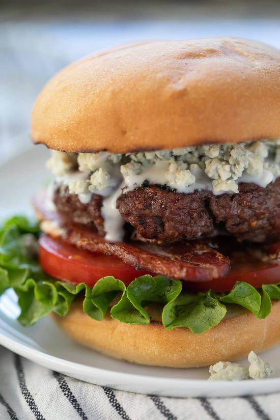 Blue Cheeseburger