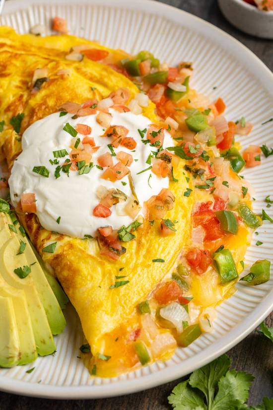 Latino Omelet