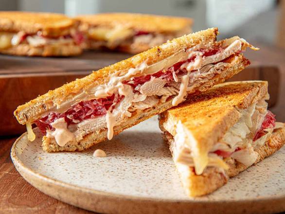 Turkey Pastrami Reuben